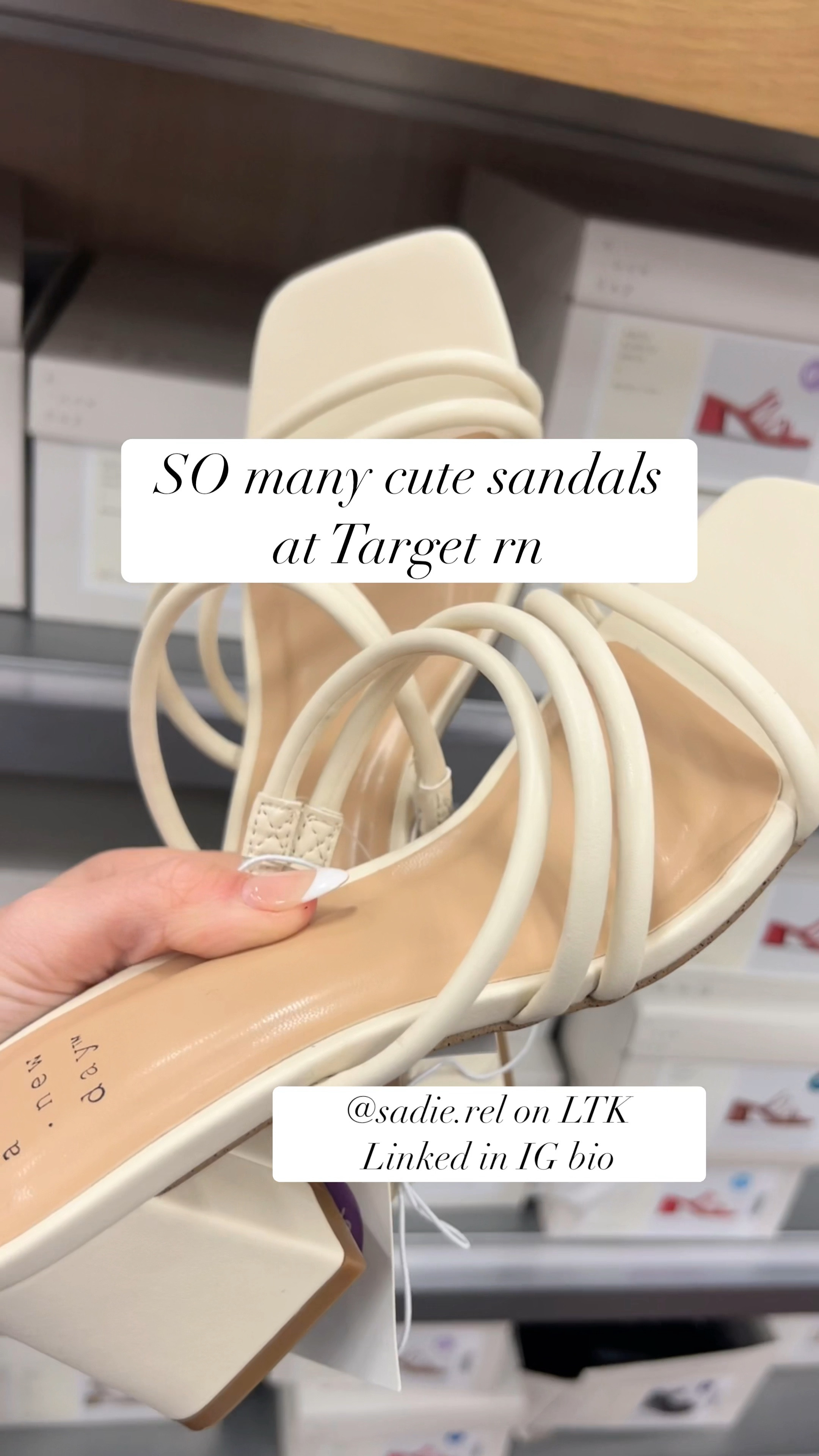 Target women’s sandals all under $30!! 
mules shoes strappy straps woven slides flats heels #ltktarget #targetfind

#LTKFind #LTKunder50 #LTKshoecrush