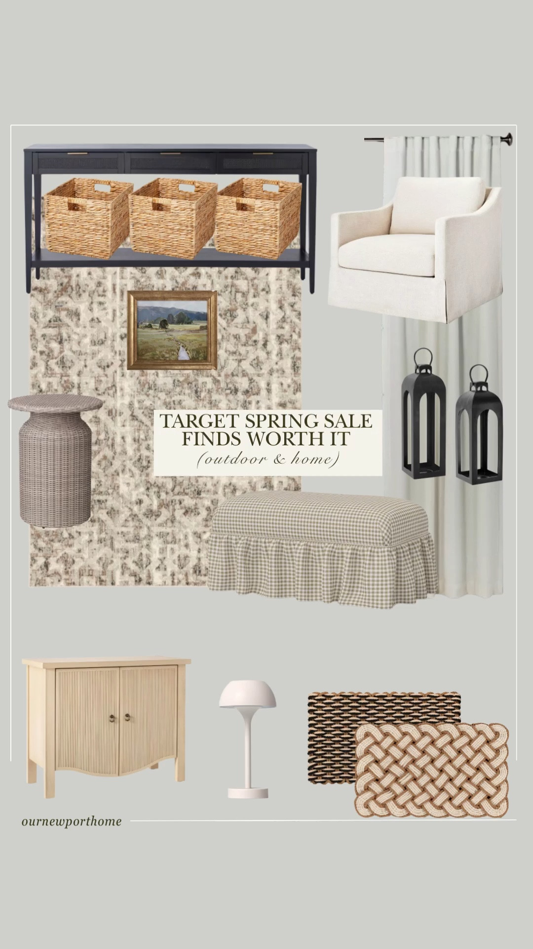 Target’s Spring Sale is so good right now - these are the outdoor + home finds actually worth grabbing while they’re on sale (think rugs, lighting, and storage that instantly elevate your space). Linking all my top picks before they sell out 👀




Target Spring Sale home deals, Target outdoor furniture sale, indoor outdoor rugs Target, outdoor lighting Target sale, patio decor Target finds, storage bench Target, entryway storage console table, affordable home decor Target, Target home organization finds, outdoor side table Target, accent chair Target home, neutral home decor Target, spring home refresh ideas, best Target home deals 2026

#LTKSaleAlert #LTKHome