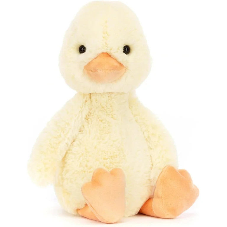 Jellycat Bashful Duckling Stuffed Animal, Medium 12” - Duck & Duckling Plush Toy - Classic Chil... | Walmart (US)