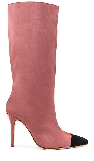 Doreen Boot in Nude | Revolve Clothing (Global)