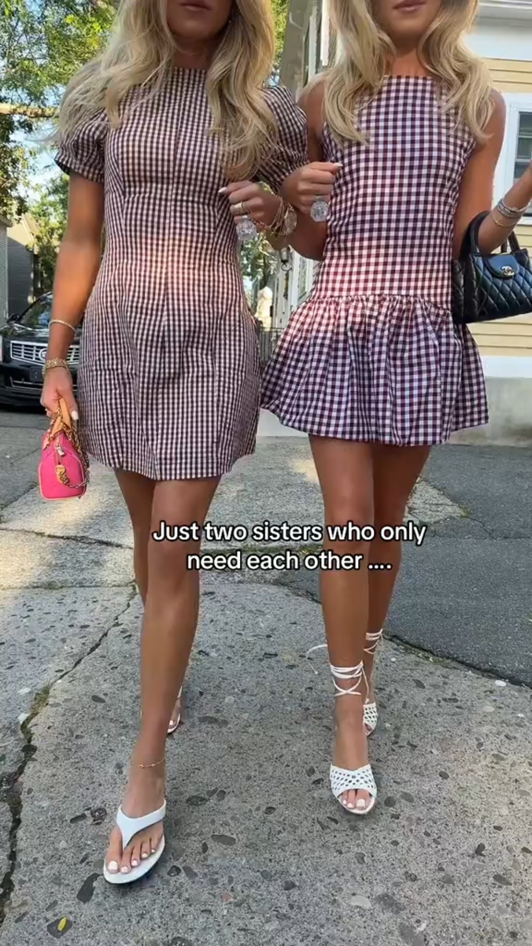Matching in gingham!

#LTKSeasonal #LTKStyleTip