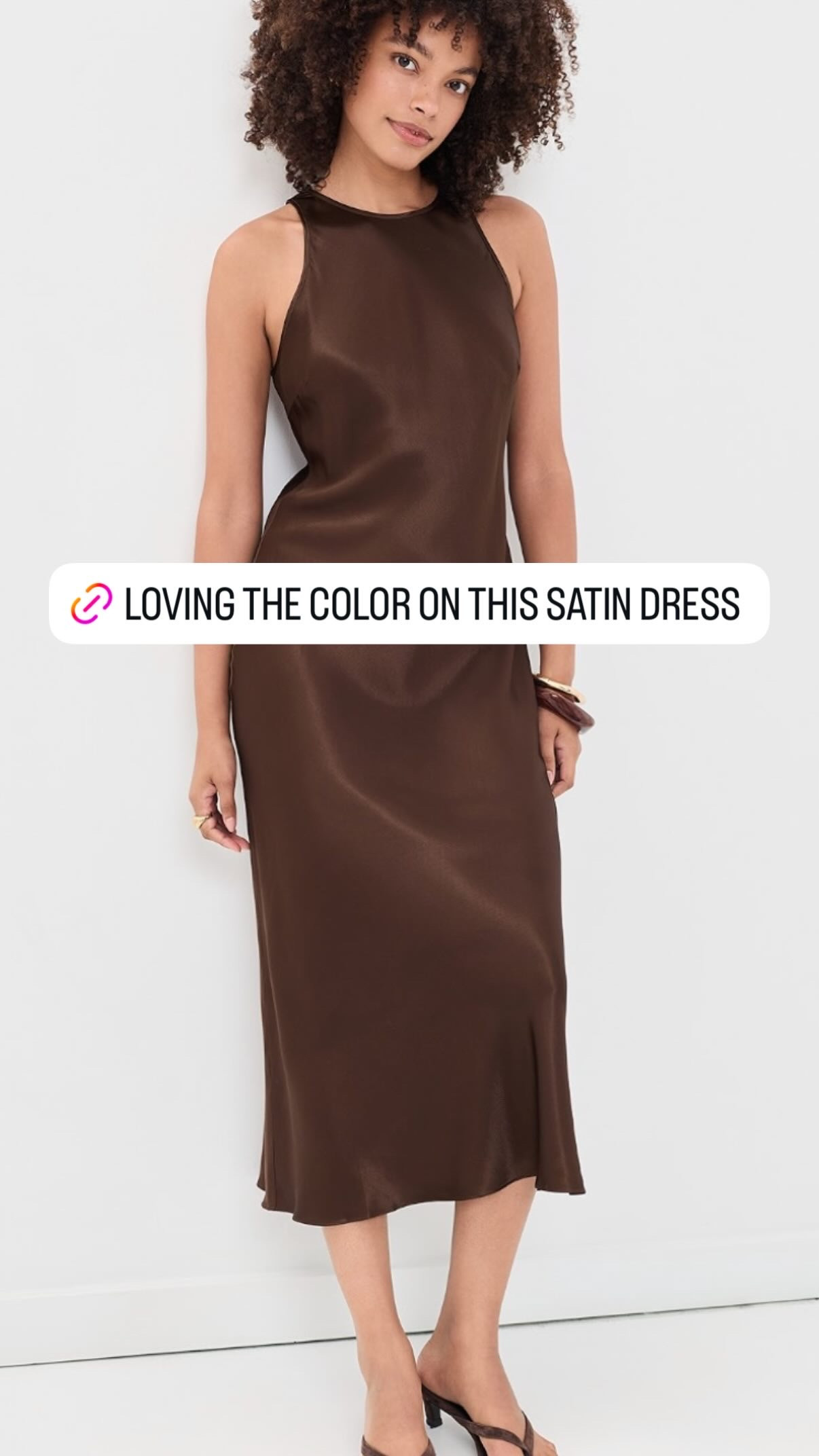 Loving the color on this satin dress. If I were to restart my wardrobe, these are pieces I'd consider. Sharing a roundup of neutrals worth noting. From sweaters, dresses, flats, blouses, jeans, and more!  

 #LTKgrwm #LTKootd #LTKWorkwear