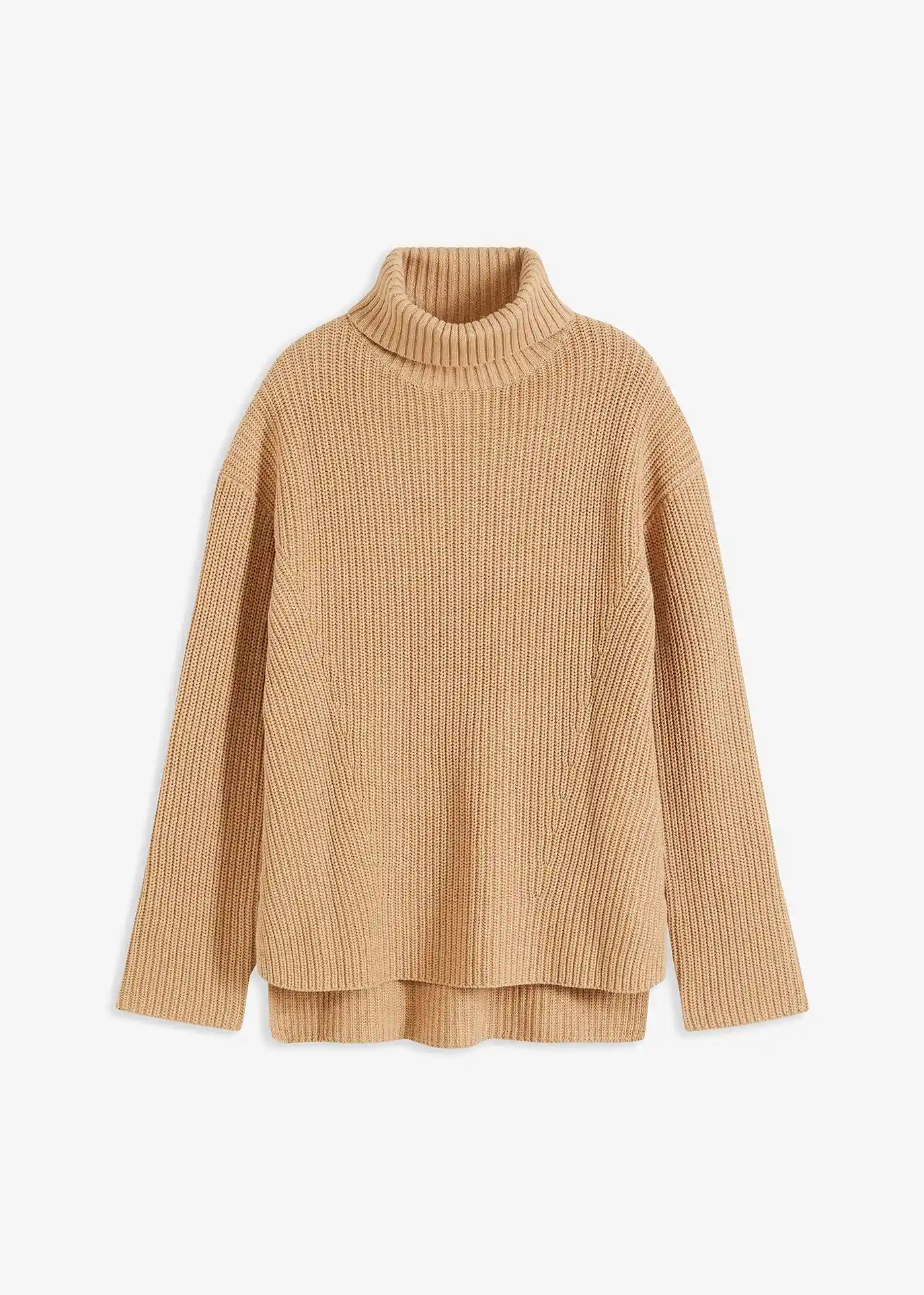 Pull col roulé 100% coton | Bonprix FR