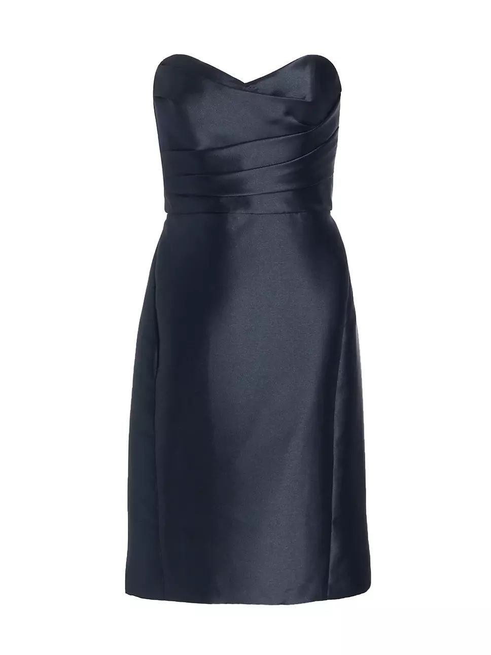 Amsale Satin Strapless Dress | Saks Fifth Avenue