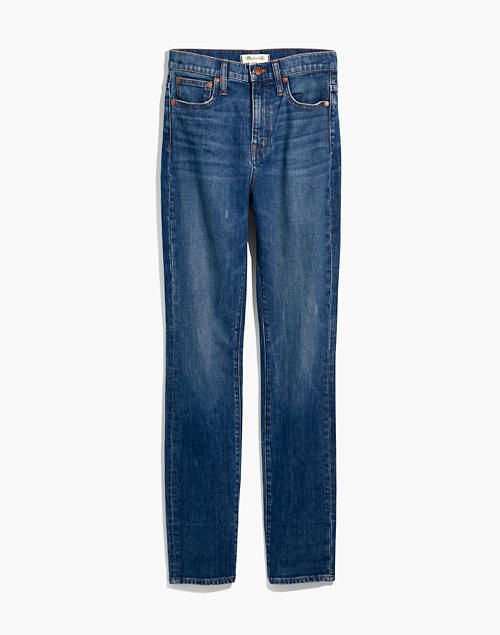 The High-Rise Slim Boyjean in Barksdale Wash | Madewell