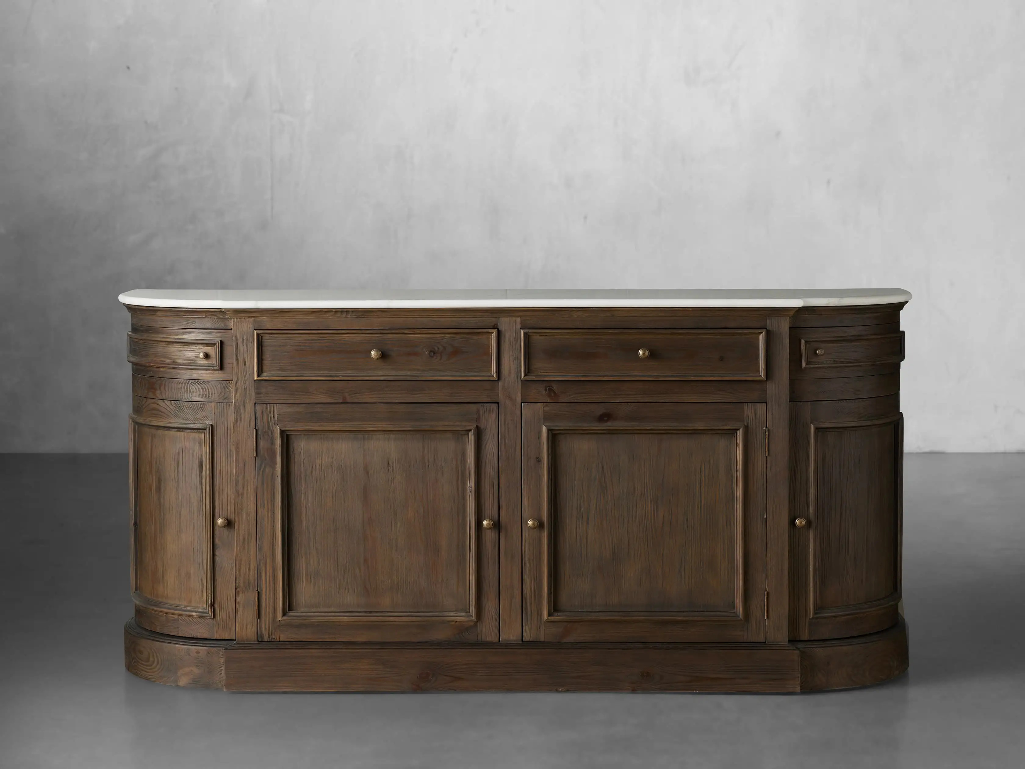 Kensington Curved Buffet | Arhaus