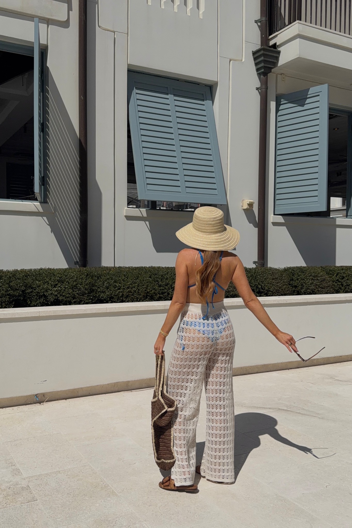 bikini: small // pants: small