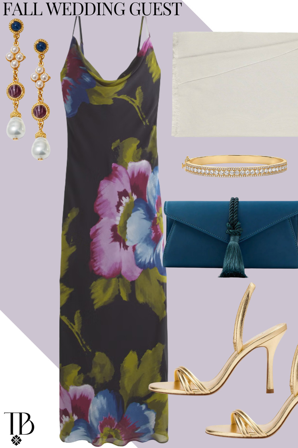 Romantic, refined, and effortlessly elegant — this floral slip dress is perfect for a formal fall wedding. The bold print makes a statement while still feeling timeless, and when paired with gold heels, pearl-accented jewelry, and a chic clutch, it creates a polished look ready for an evening celebration. 

 #FormalWeddingGuest #FallWeddingStyle #ElegantOutfit #LTKWedding #EveningLook #WeddingSeason

 

 #LTKSeasonal #LTKParties #LTKWedding