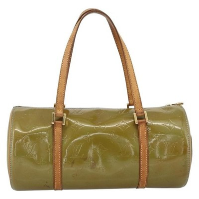LOUIS VUITTON Monogram Vernis Bedford Hand Bag Baby Blue M91007 LV Auth 173385 | eBay US