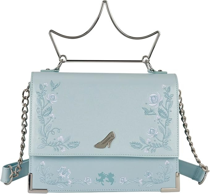 Loungefly Disney Princess Cinderella Crossbody Bag | Amazon (US)