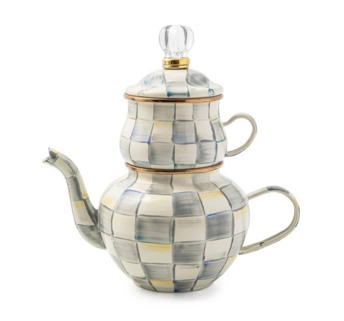 McKenzie Childs Tea Pot 🫖 

#LTKfoodie #LTKselfcare #LTKHome