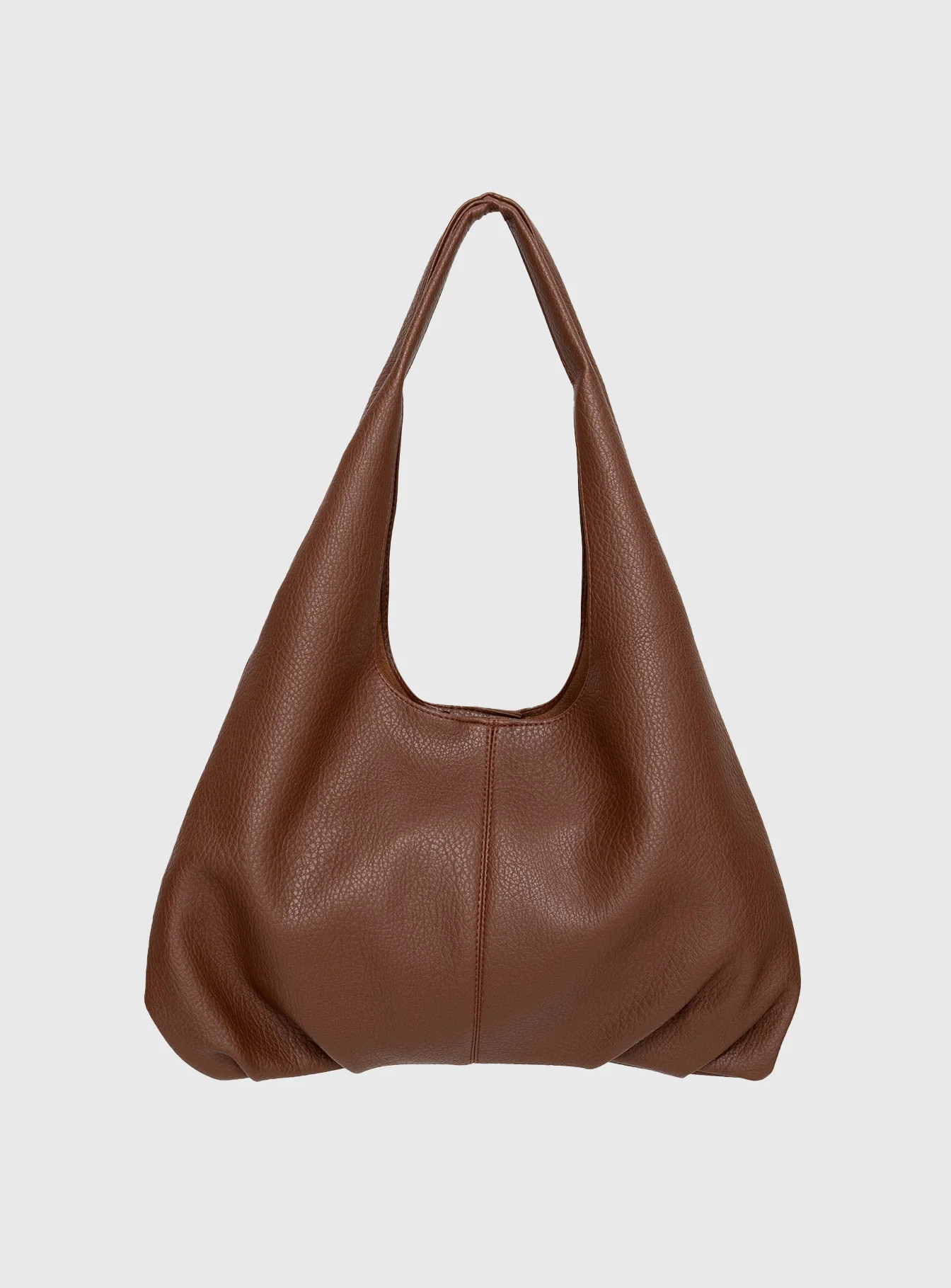 Zenia Shoulder Bag Brown | Princess Polly US