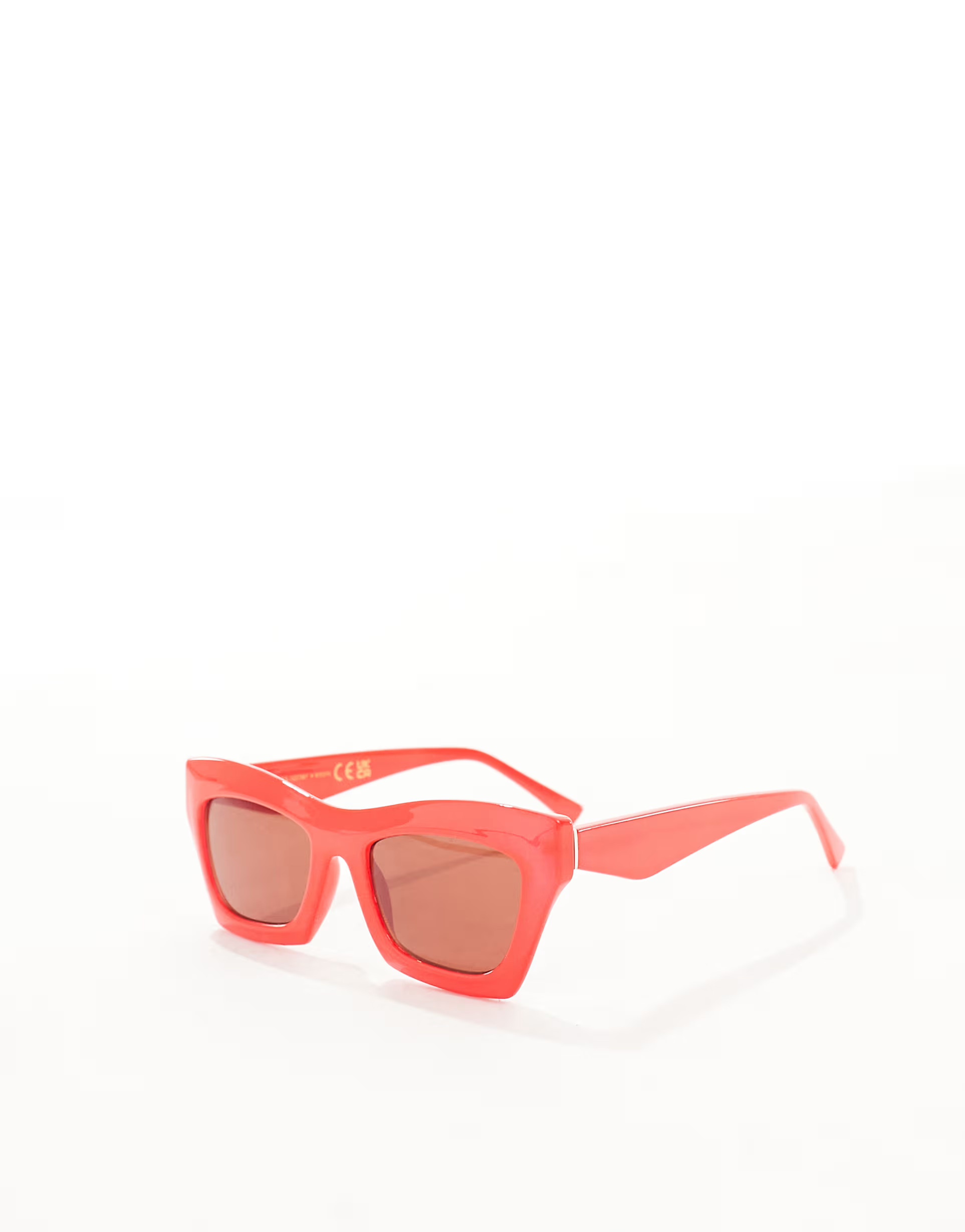 & Other Stories cat eye sunglasses in red | ASOS | ASOS (Global)