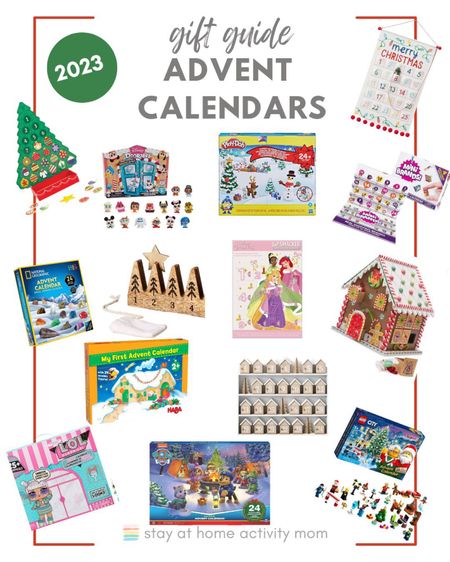 2023 Advent Calendars! Buy now so you are ready in December. Some prefilled options and some you can do yourself.

#LTKHoliday #LTKGiftGuide #LTKfamily