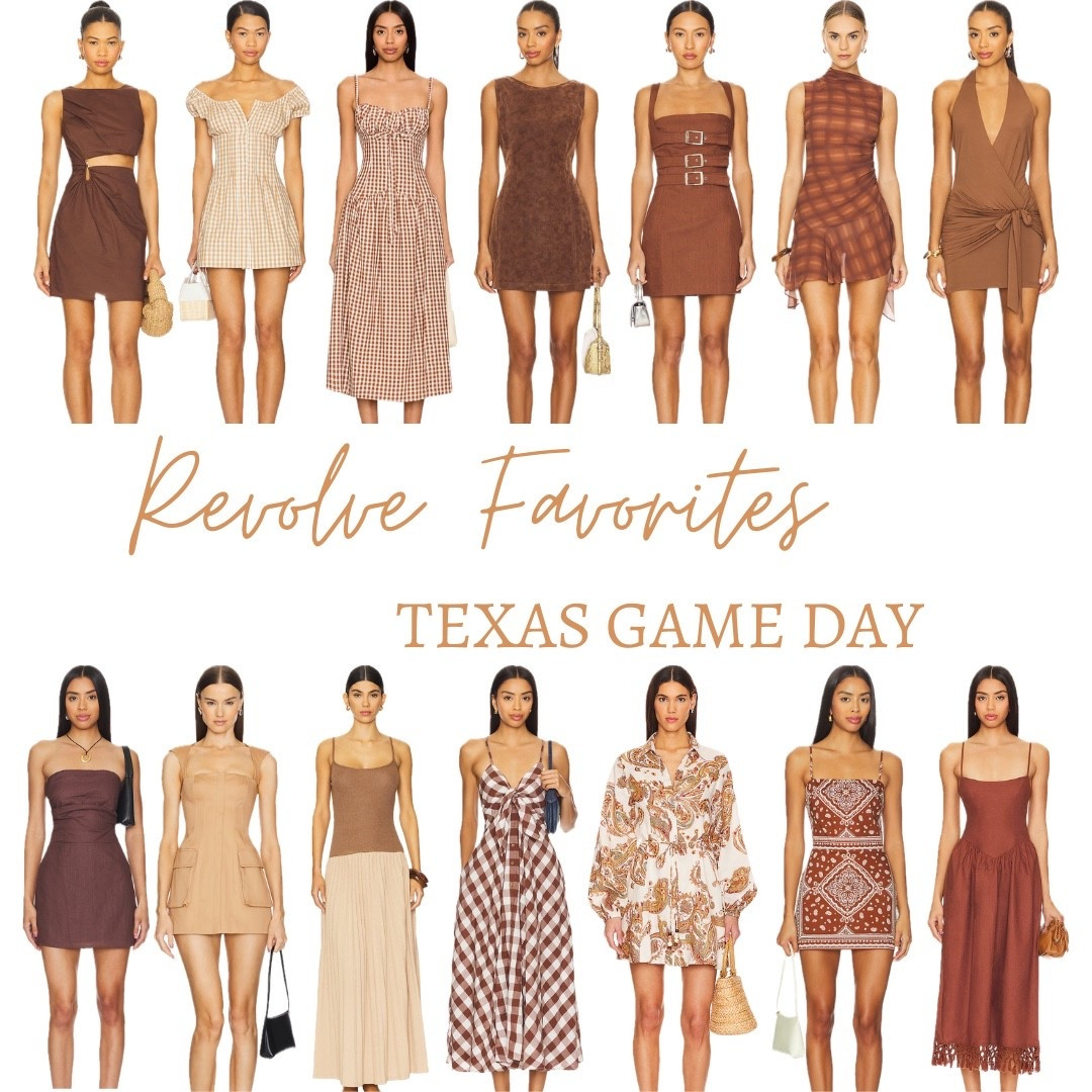 Texas game day outfits 🤎 also some cute outfit ideas for early fall 

#LTKStyleTip #LTKautumn #LTKSeasonal