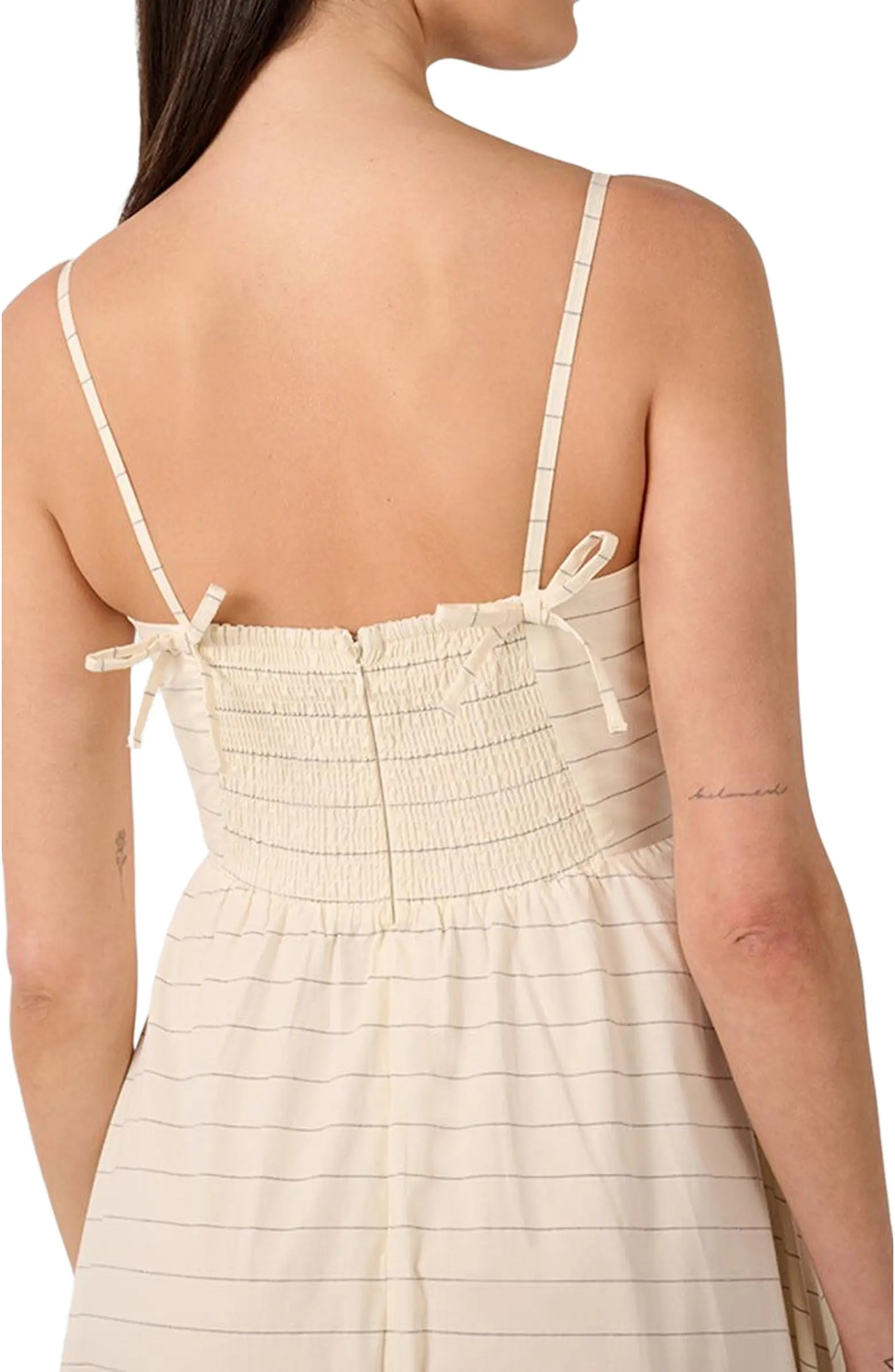 WeWoreWhat Ruffle Flare Midi Dress | Nordstrom | Nordstrom