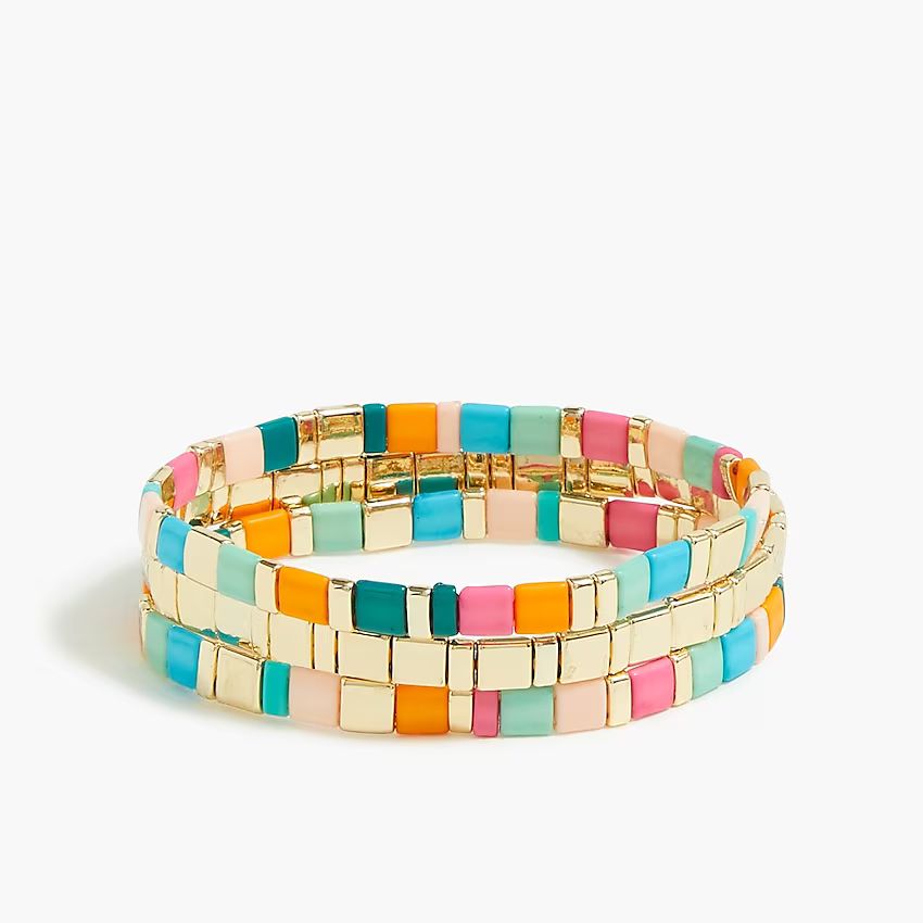 Layered bracelets set | J.Crew Factory