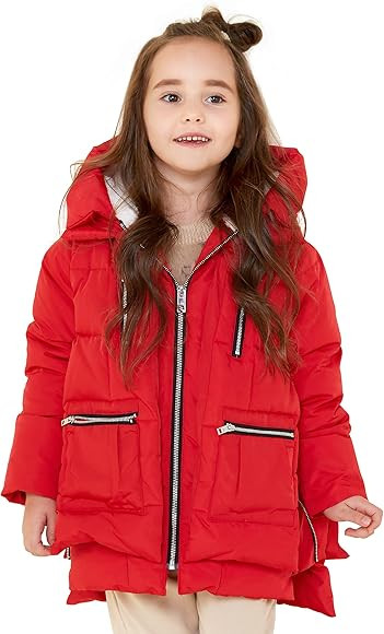 Orolay Children Hooded Down Jacket Girls Packable Puffer Jacket Boys Winter Jackets Warm Parka | Amazon (CA)