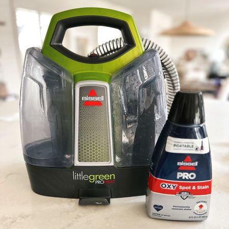 Carpet cleaner pet vacuum with heat and water from Bissell on Amazon- this is AMAZING for pets and children. Gets stains out of furniture, rugs, upholstery etc! #Bissell #vacuum #pets #kids #amazon

#LTKkids #LTKfamily #LTKhome