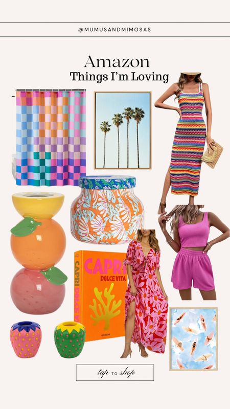 Amazon things I’m loving
Colorful home finds
Beachy home finds
Fruit planter and vase 

#LTKGiftGuide #LTKHome #LTKFindsUnder100
