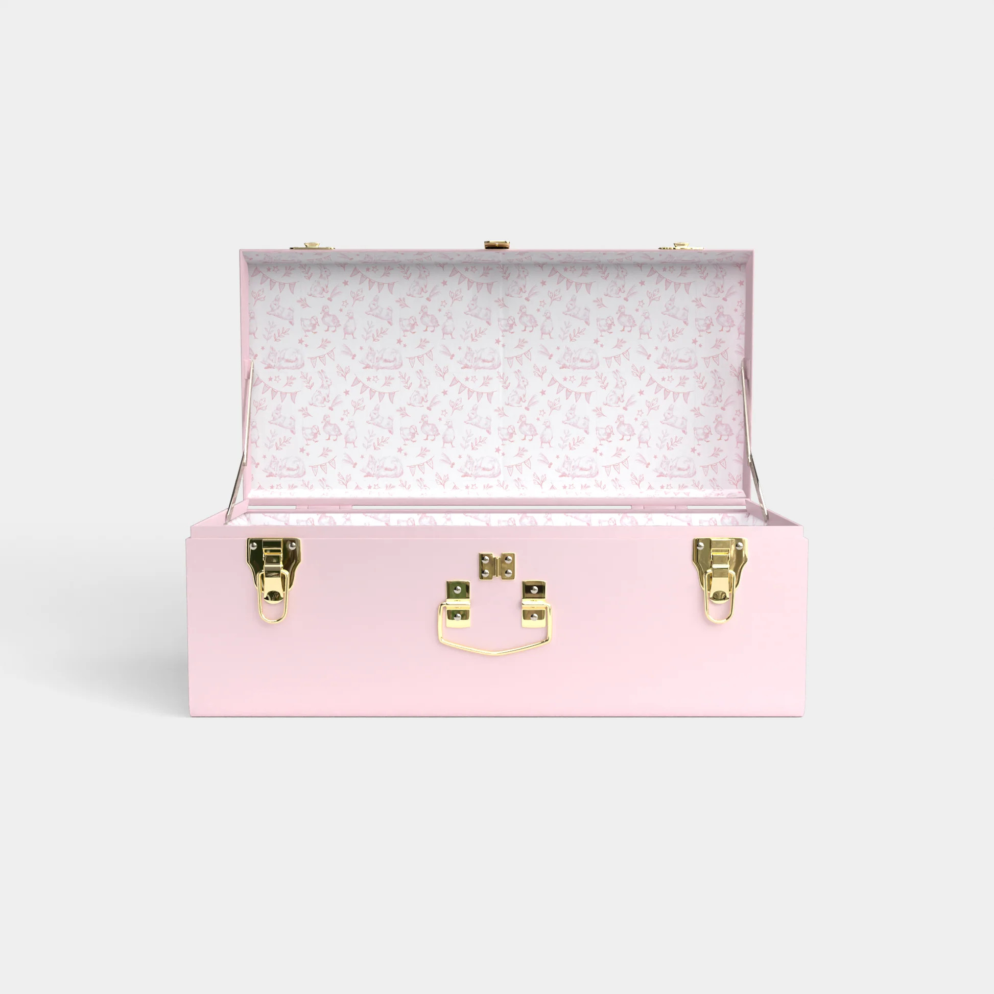 Petite Classic Trunk - Pink | Petite Keep, LLC