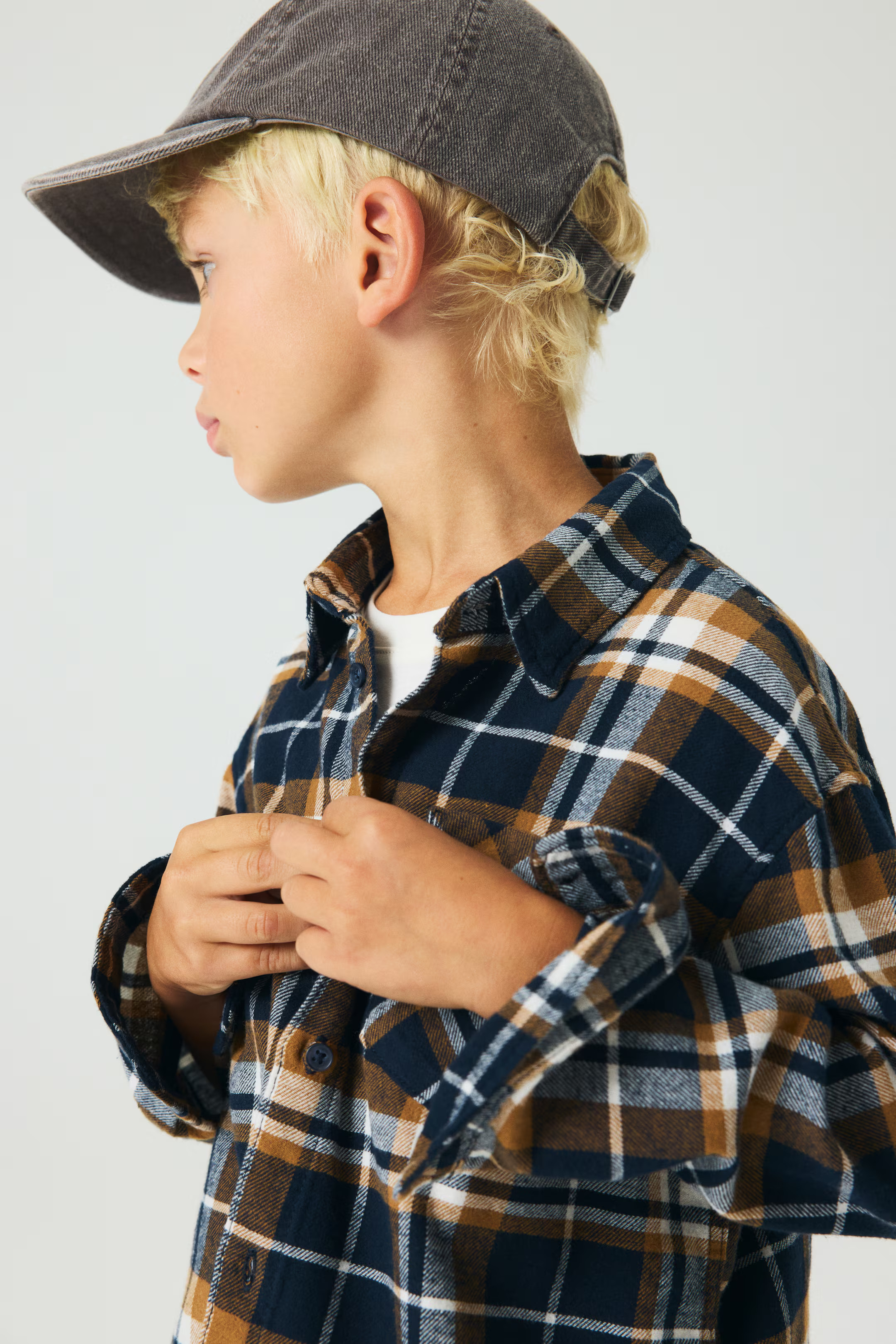 Cotton Flannel Shirt | H&M (US + CA)