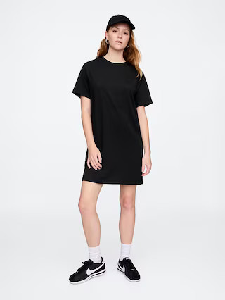 Relaxed T-Shirt Dress | Gap Factory