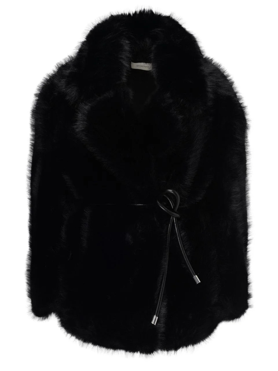 Sportmax Rosaria Tied Waist Coat | Cettire Global