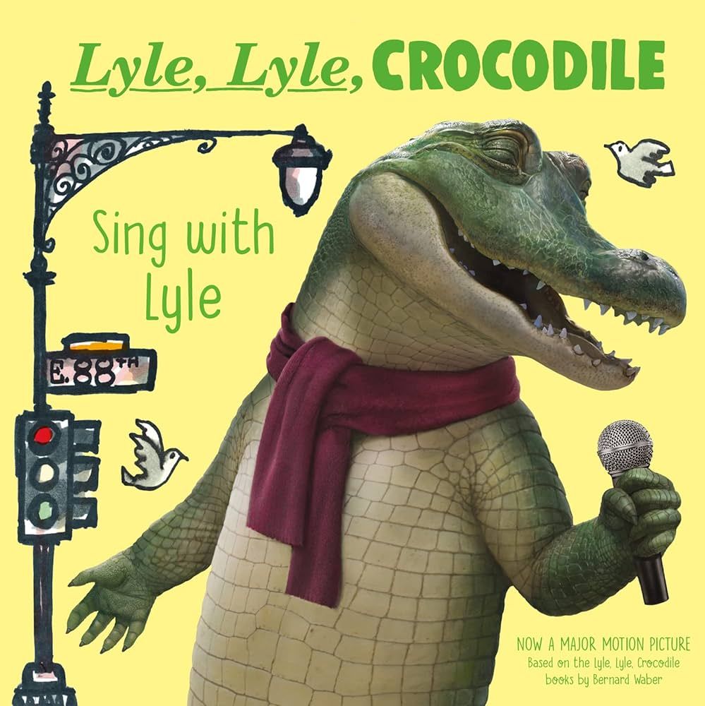 Lyle, Lyle, Crocodile: Sing with Lyle | Amazon (US)