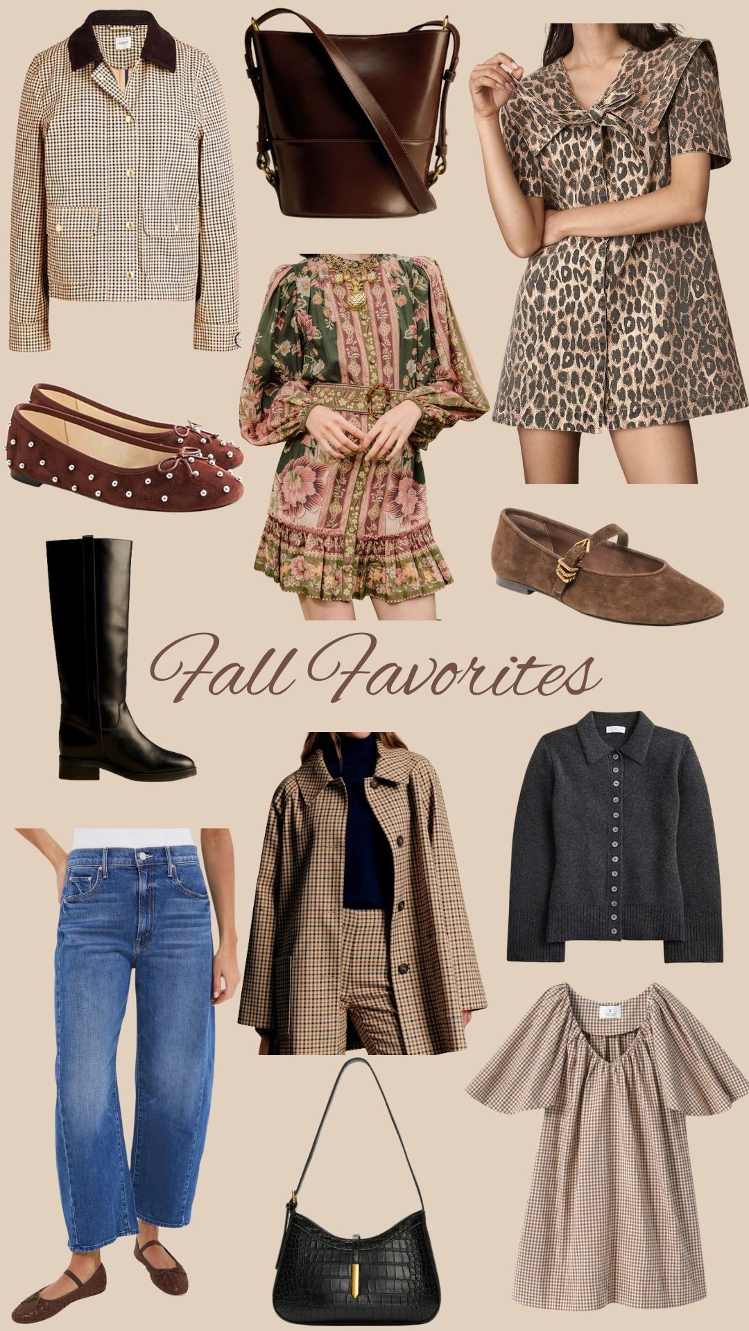 Some fall finds I’m lovinggg 🤩 give me all the plaid & chocolate brown! 🤎 

#LTKFindsUnder100 #LTKStyleTip