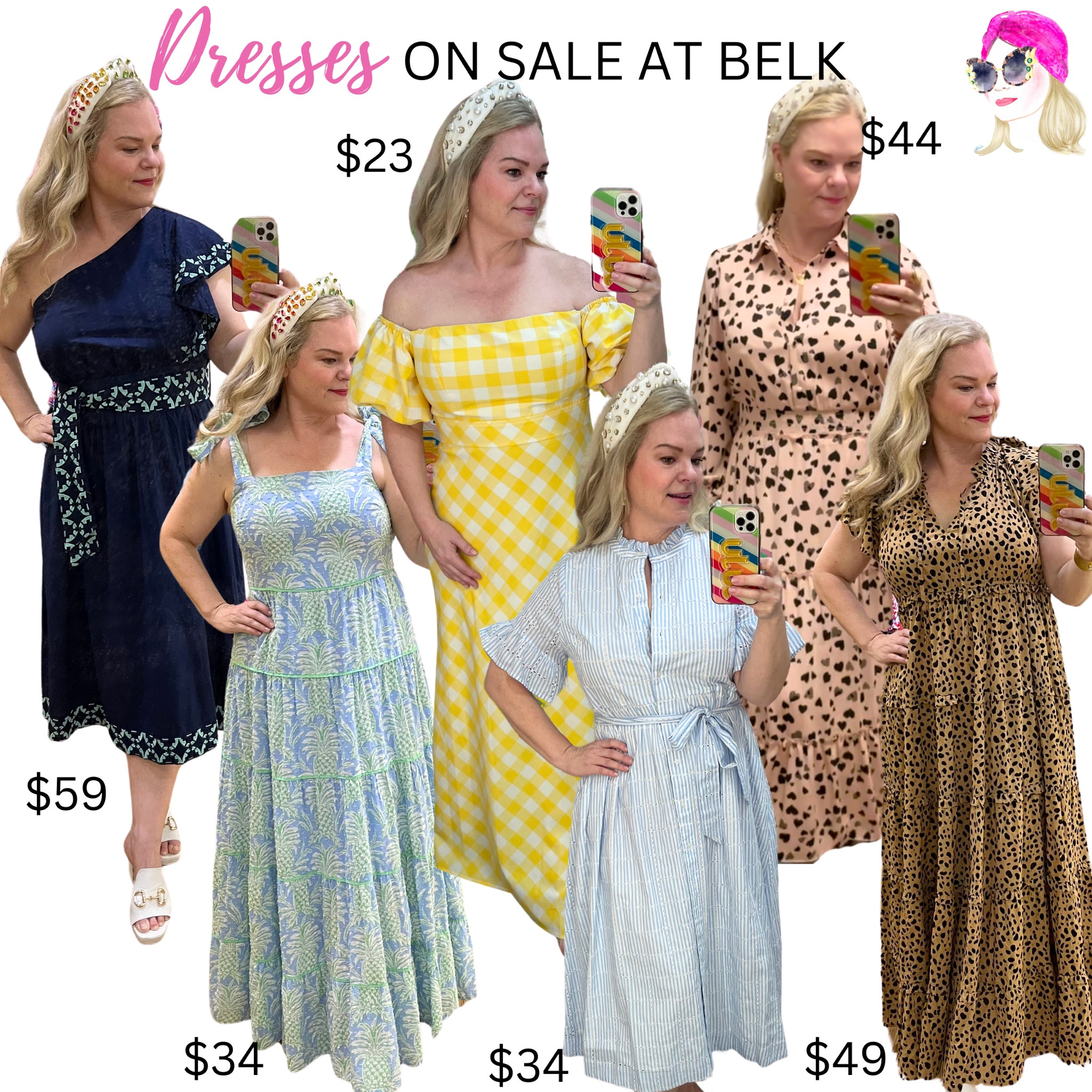Grab these pretties on major sale through 7/21.

Summer dresses. Date night dress. Wedding guest dress.

#LTKSummerSales