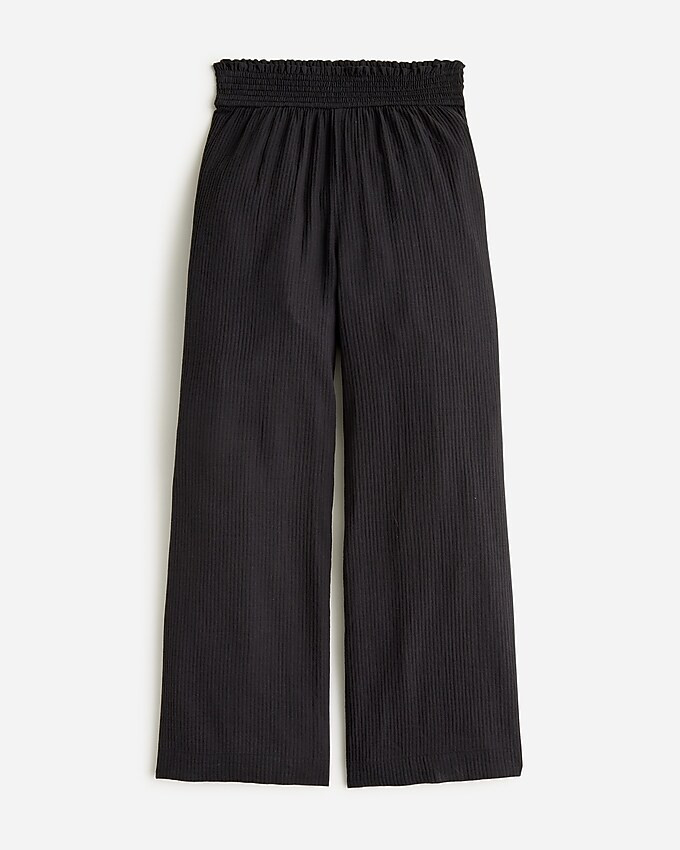 Relaxed beach pant in soft gauze | J. Crew US