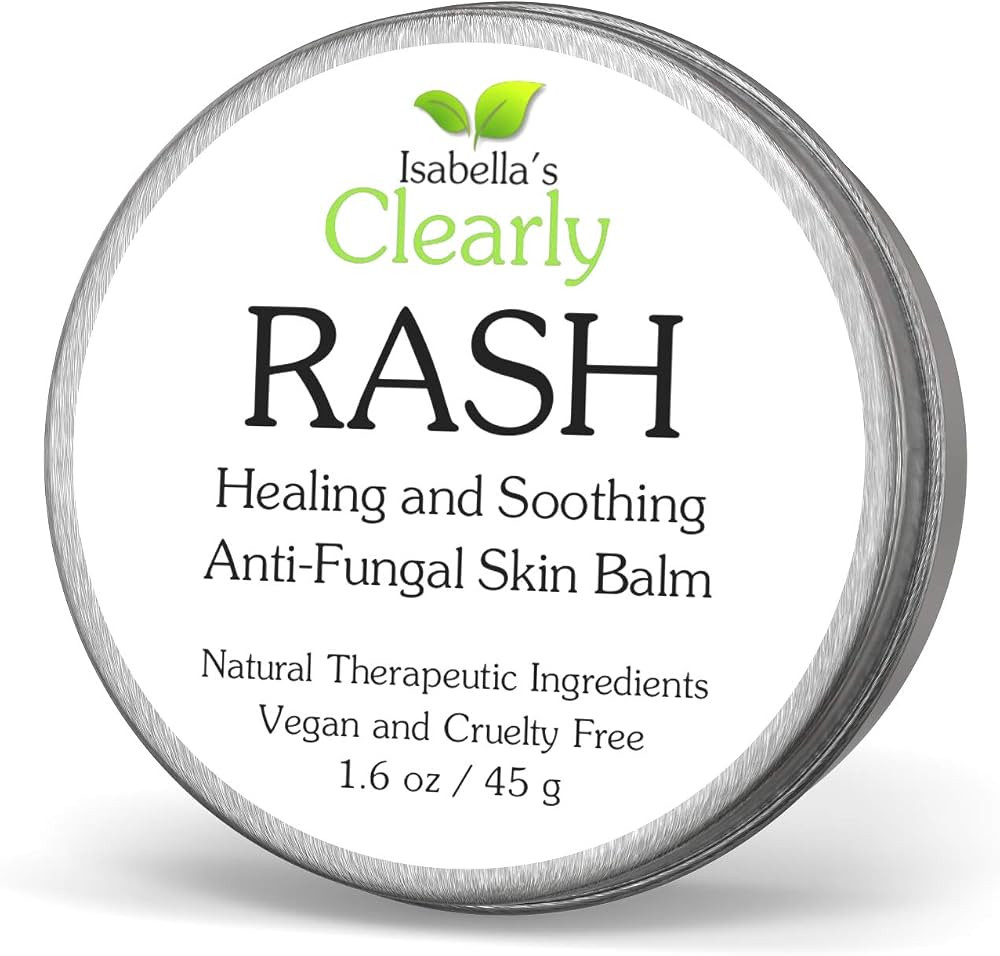 Isabella's Clearly RASH Skin Balm. Helps to Provide Relief for Itching, Dry Irritated Skin, Veg... | Amazon (CA)