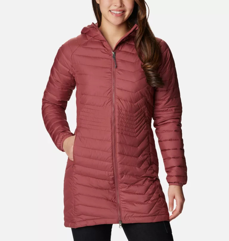 Women's Powder Lite™ Mid Jacket | Columbia Sportswear