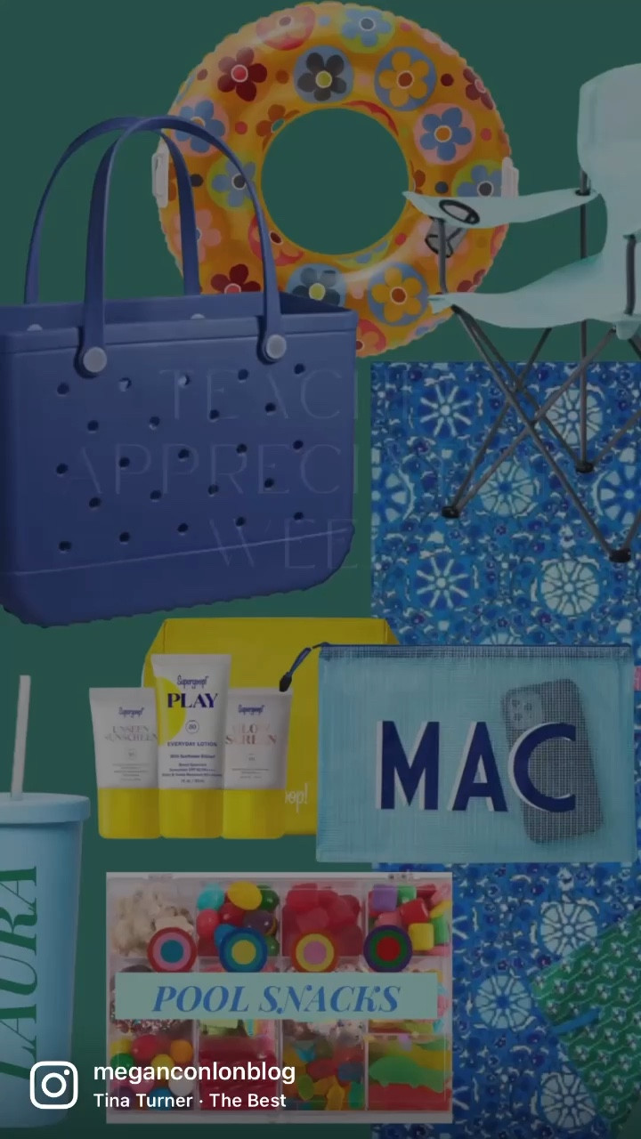 Mixing up Teacher Appreciation Week a bit & instead of following the “rules for gifts” each day, we decided to “Build A Beach Bag!” There are many ways to make this affordable or over the top! For us, we hoped for each family to throw in $13 dollars to get us all this for our teacher!
What’s in the Beach Bag?
Found this beach bag dupe on Amazon for $60, there are others linked that are $34, & on my stories I feature a $5 basket too! 
Towel: this towel is from @target from the @shoprhode collaboration and they’re the cutest!! The oversized is $25, the regular towel size are $20!
Wet Bag: these can run you anywhere between $5-$30! Amazon sells packs of them, but I’m currently waiting on the wet bags I got monogrammed that were $15. Fill it with sunscreen, chapstick, or leave it empty!
Tumbler: Linked the Target Tumbler that we are paint penning their names on right now. $10
Pool Snacks: a $10 tackle box makes a perfect snack box to fill your teacher’s favorite snacks!
Collapsible Chair: Target has these for $15-$20

Comment link to shop each of the products from my website!
Also check out my stories for more ideas!


#LTKGiftGuide #LTKunder100 #LTKunder50