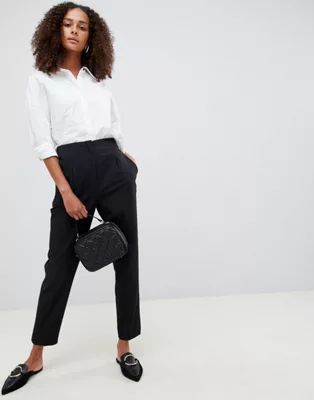 ASOS DESIGN mix & match cigarette pants | ASOS | ASOS (Global)