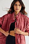 Dolman Quilted Knit Jacket | Free People (Global - UK&FR Excluded)