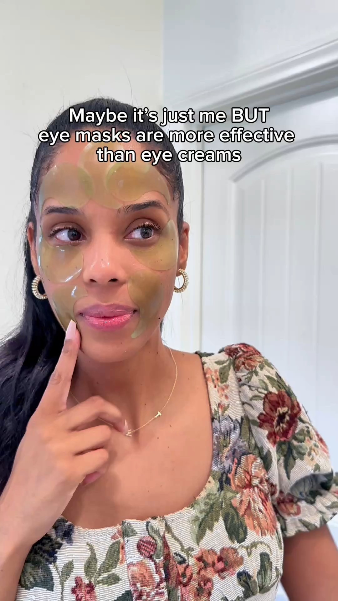 The eye mask hack you didn’t know you needed 

#LTKBeauty #LTKFestival #LTKWatchNow