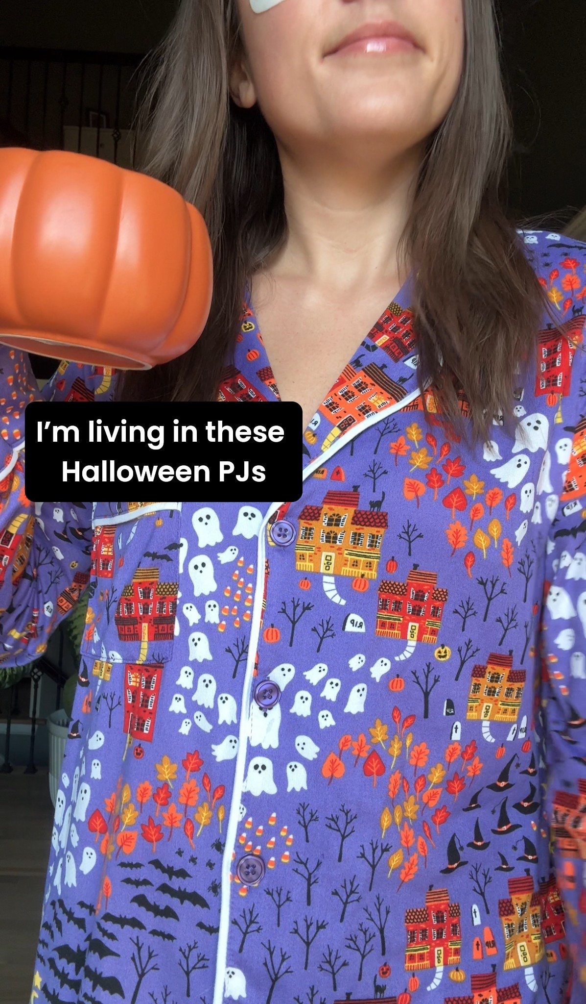 Currently on sale for $25.60!!!! 🎃

These are so soft and the material is on the lighter side so you don’t sweat at night. You need them for a Halloween movie night! 

#LTKSaleAlert #LTKHalloween #LTKSeasonal