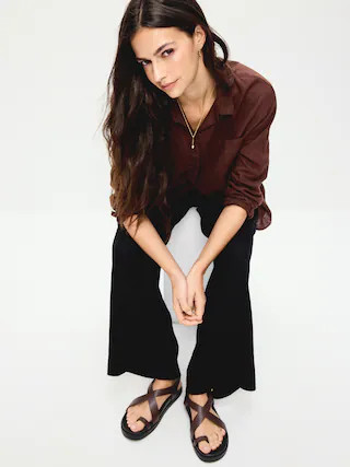 Toe-Strap Sandals for Women | Old Navy (CA)