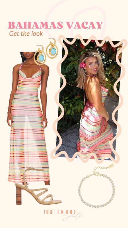 Get my Bahamas day dress look! Love this dress from Revolve, it’s so colorful and cute!

Bahamas ootd, Bahamas outfit, beach dress, pool outfit, get the look, vacation fit, tennis bracelet, aquamarine jewelry 

#LTKstyletip #LTKtravel