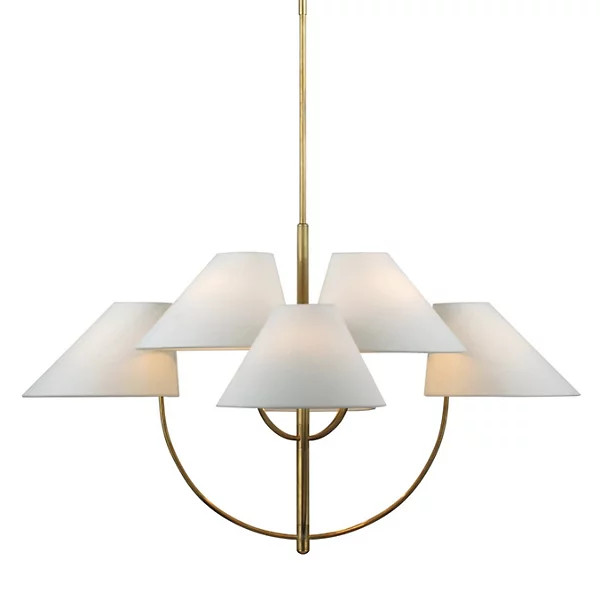 Kinsley 2-Tier Chandelier | Lumens