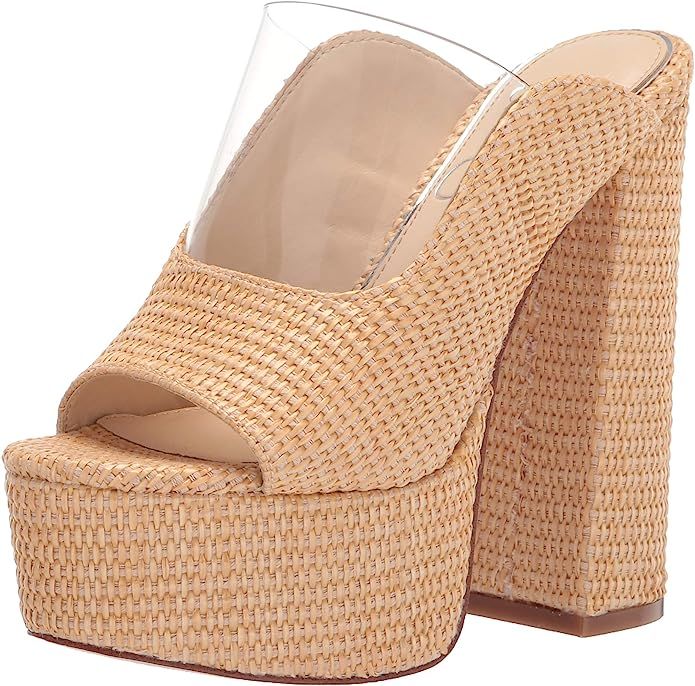 Jessica Simpson Women's Annalyn Platform Sandal Heeled | Amazon (US)