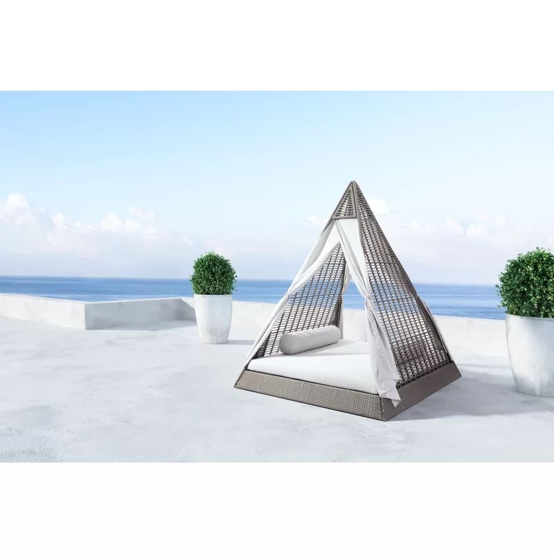 Lamarre Patio Daybed With Cushion | Wayfair North America