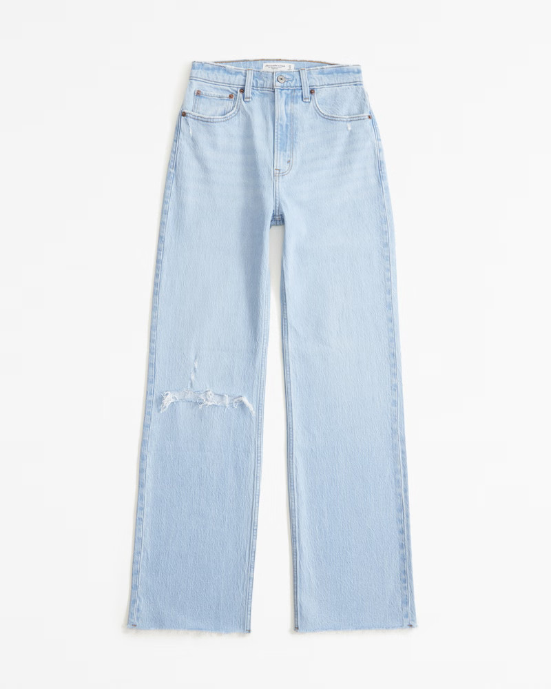 High Rise 90s Relaxed Jean | Abercrombie & Fitch (US)