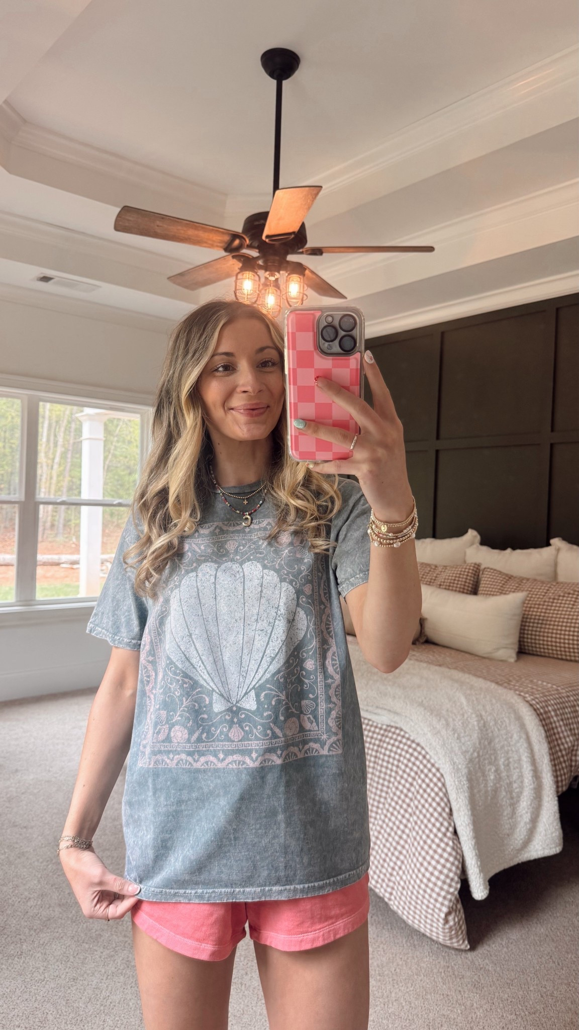 The cutest 🐚 tee from @Mountain Moverz 🤩 Use code CASEY to save 25%!! 

#LTKU #LTKTravel #LTKSeasonal