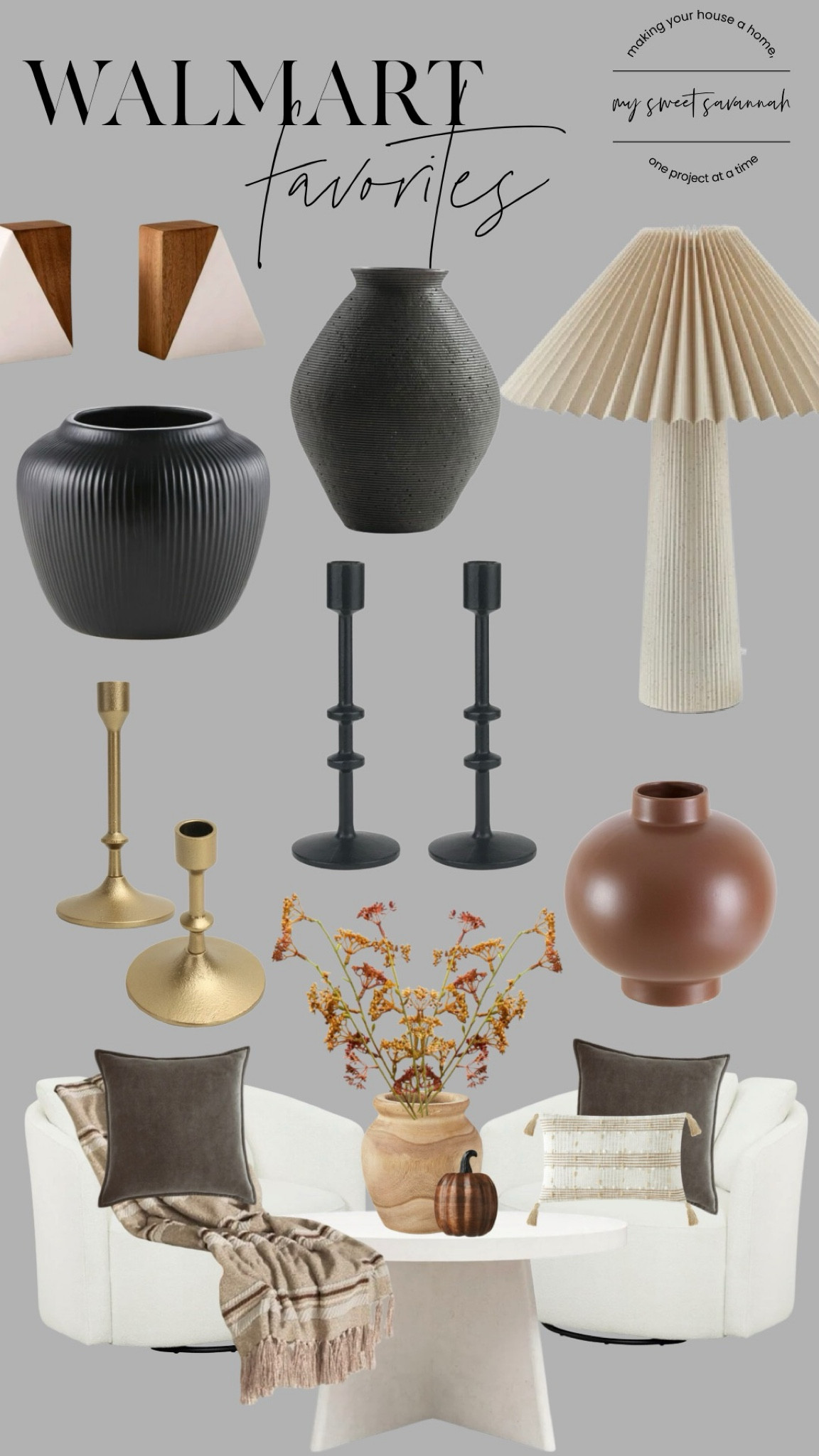 🍂 Embracing the fall vibes with Walmart's seasonal favorites! From cozy throws to festive decor, I've rounded up the must-haves to make your home feel warm and inviting. Check out my LTK for all the details! #FallFavorites #WalmartFinds #LTKhome

#LTKFindsUnder100 #LTKSaleAlert #LTKHome