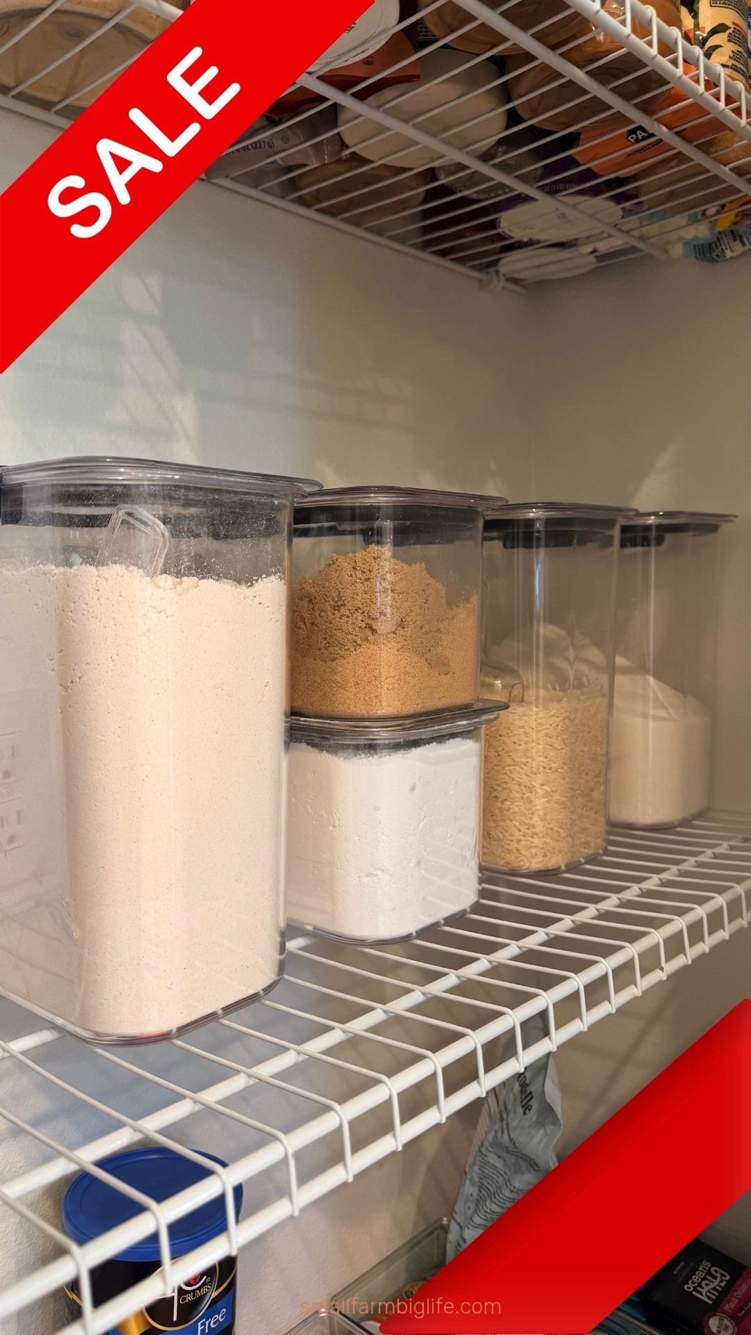 I have been using Rubbermaid Brilliance containers for years and they are honestly the best food storage containers I have ever owned. I use them for everything from storing flour, sugar, and rice in my pantry to meal prepping my husband's lunches in the two compartment containers. The snap shut lids seal completely so nothing spills and no smells escape into the fridge or pantry. They also stack so neatly which makes organizing the refrigerator and pantry so much easier. These are on sale right now for Target Circle Deal Days so it is a great time to stock up or replace any containers that have seen better days. Tap to shop! 

 #LTKfoodie #LTKHome #LTKSaleAlert