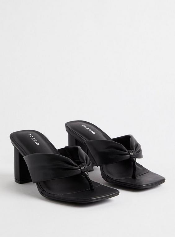 Thong Heel Sandal (WW) | Torrid (US & Canada)