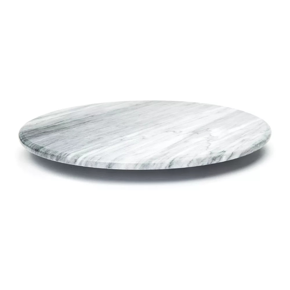 Fox Run White Marble 12-in. Lazy Susan | Kohl's